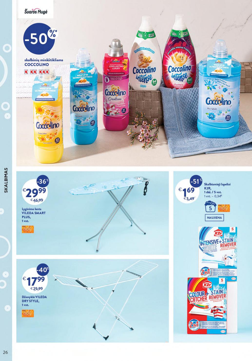 Maxima kaininis leidinys akcijos nuo 
  2021-03-04 iki 
  2021-03-17 | Leidinukas.lt puslapis 26