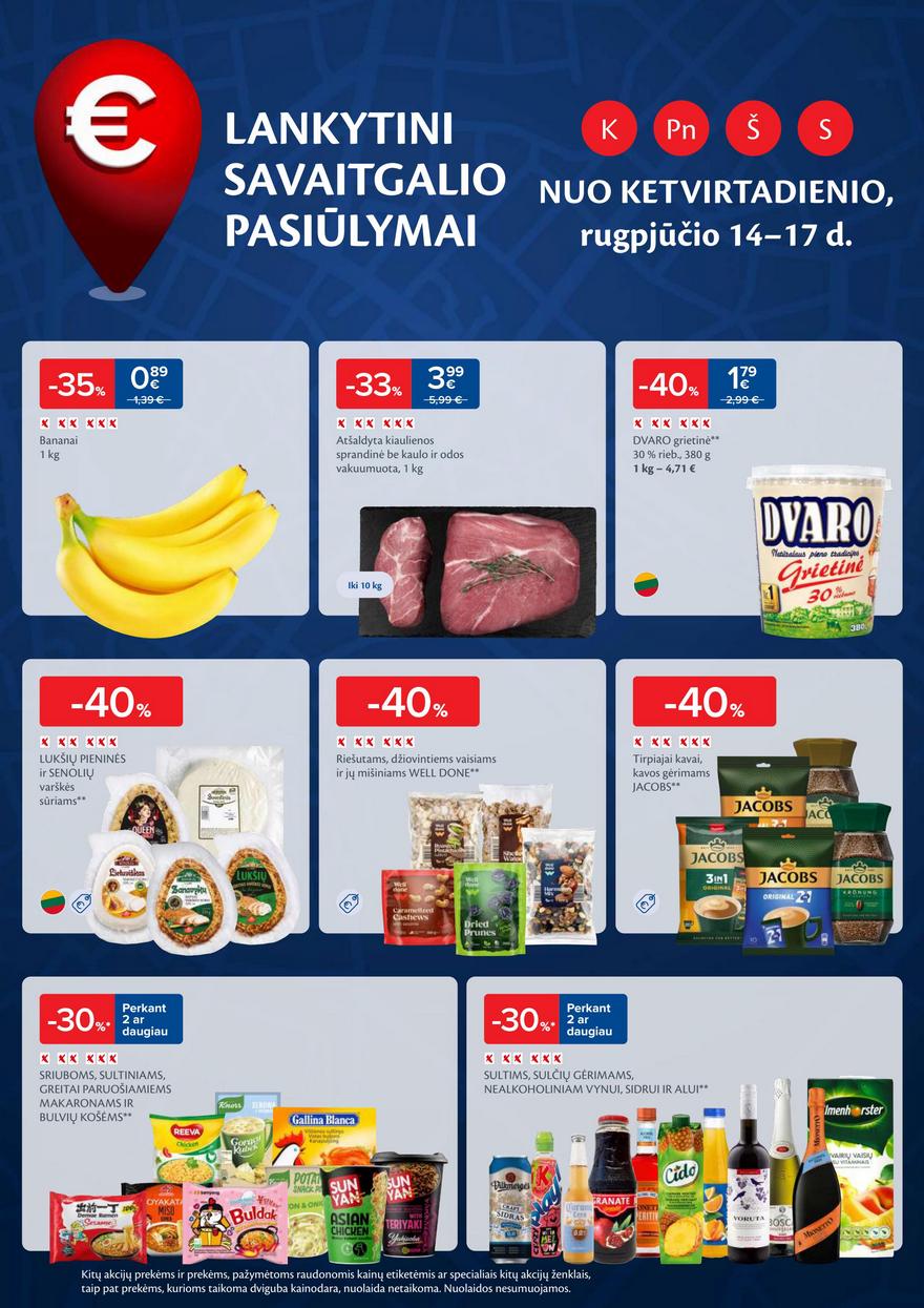 Maxima leidinukas akcijos nuo 
  2025-08-12 iki 
  2025-08-18 | Leidinukas.lt puslapis 48