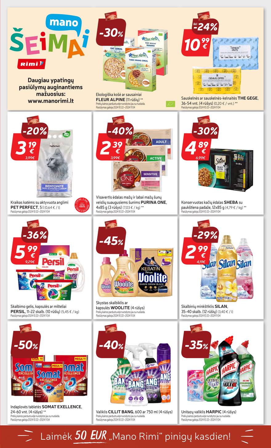 Rimi savaitinis leidinys 44 akcijos nuo 
  2024-10-29 iki 
  2024-11-03 | Leidinukas.lt puslapis 31