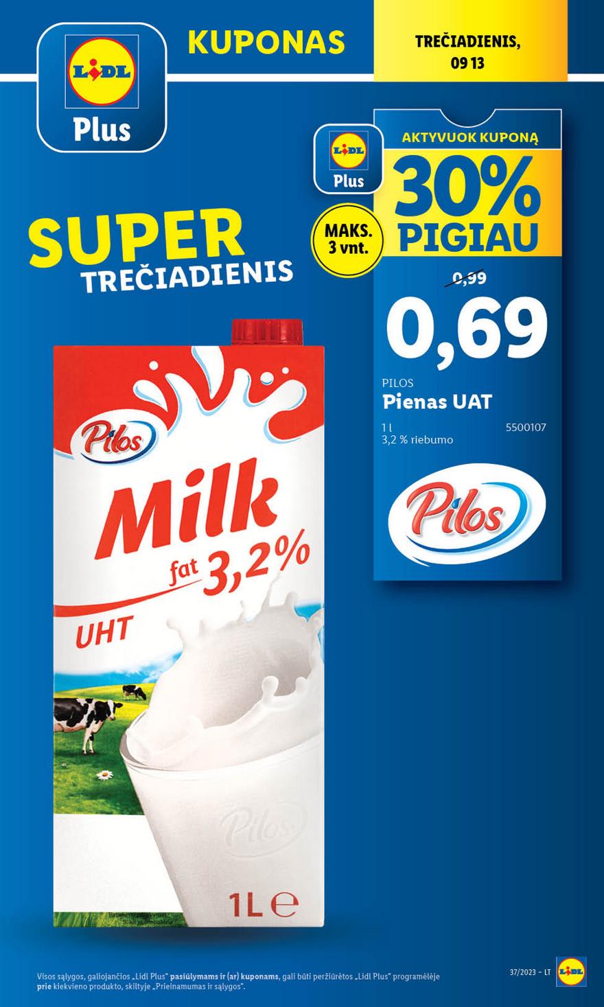 Lidl pasiūlymai akcijos nuo 
  2023-09-11 iki 
  2023-09-17 | Leidinukas.lt puslapis 10