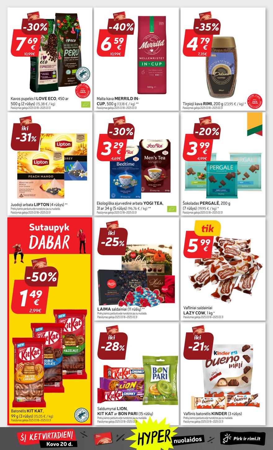 Rimi savaitinis leidinys 12 akcijos nuo 
  2025-03-18 iki 
  2025-03-24 | Leidinukas.lt puslapis 24