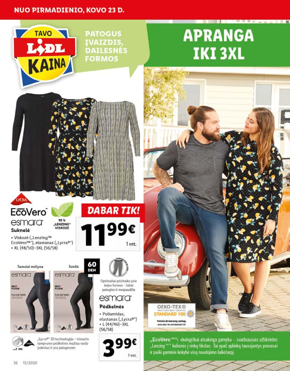 Lidl savaitinis leidinys akcijos nuo 
  2020-03-23 iki 
  2020-03-29 | Leidinukas.lt puslapis 36