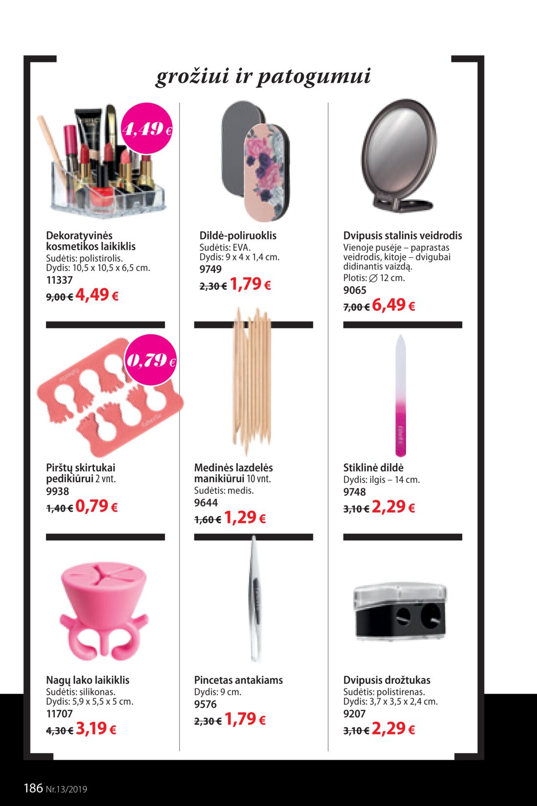 Faberlic leidinys akcijos nuo 
  2019-09-02 iki 
  2019-09-22 | Leidinukas.lt puslapis 186