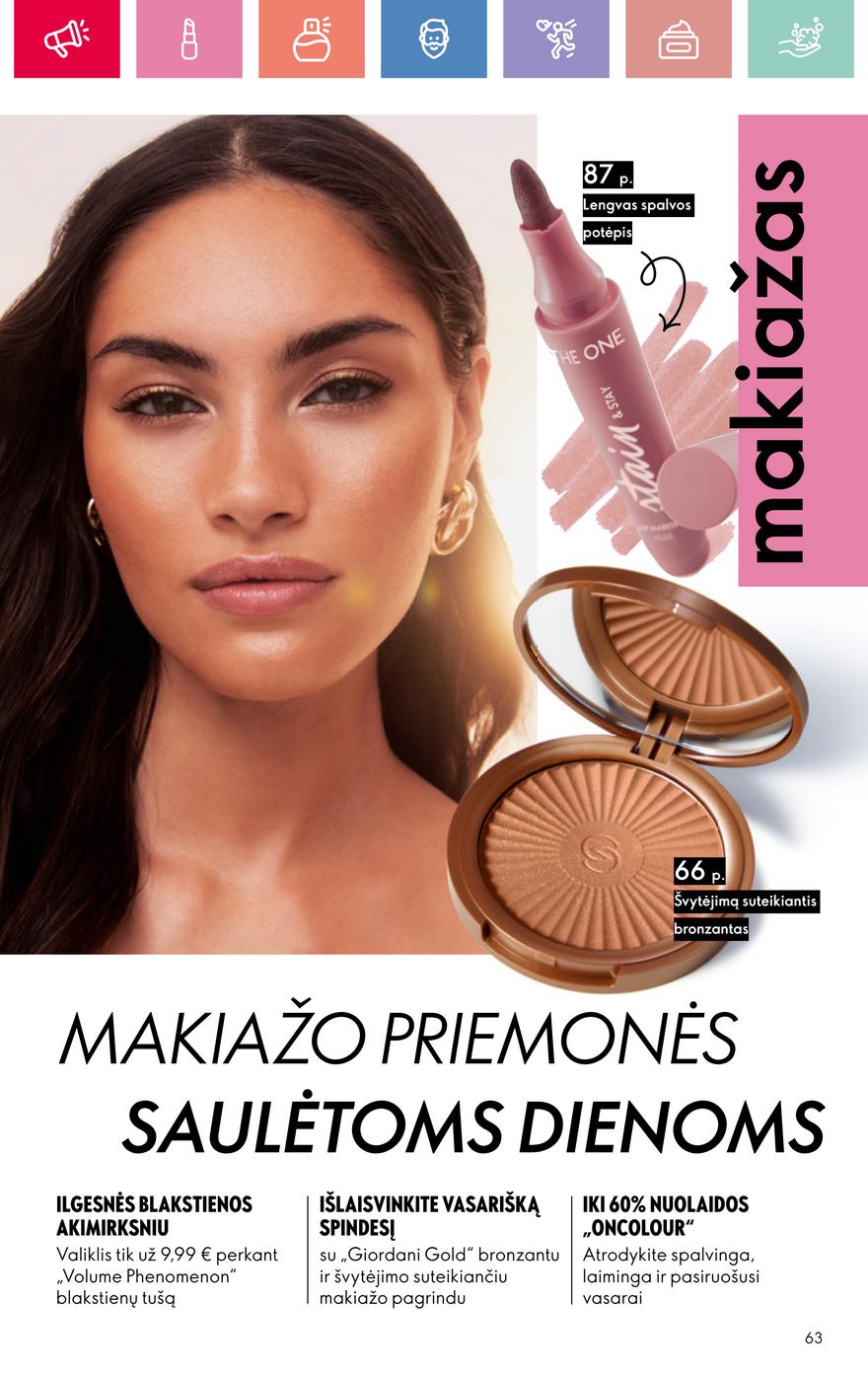 Oriflame katalogas akcijos nuo 
  2025-06-22 iki 
  2025-07-12 | Leidinukas.lt puslapis 63