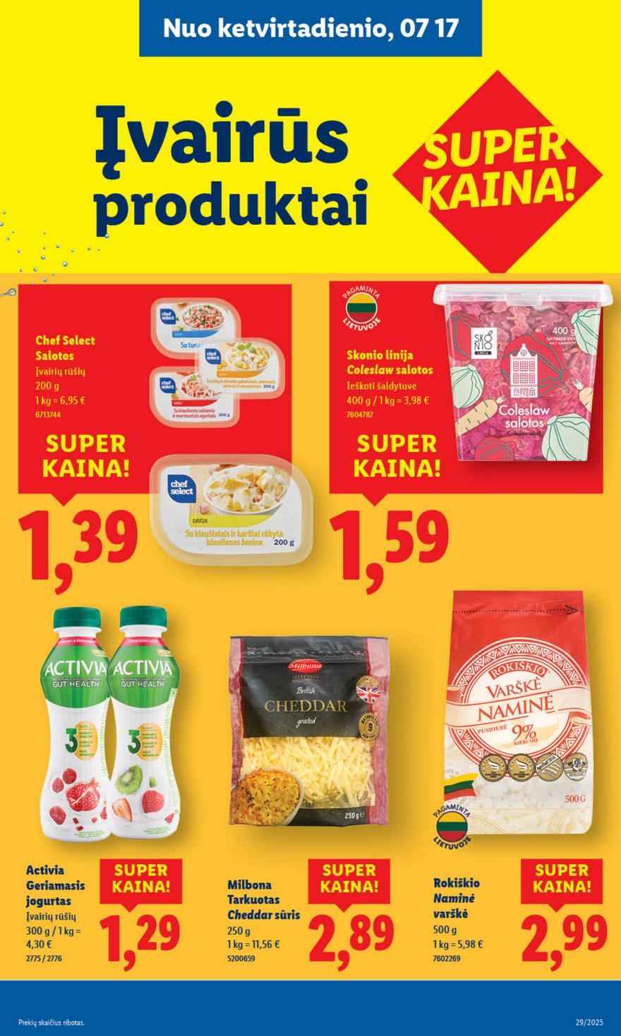 Lidl leidinys naujas akcijos nuo 
  2025-07-14 iki 
  2025-07-20 | Leidinukas.lt puslapis 45