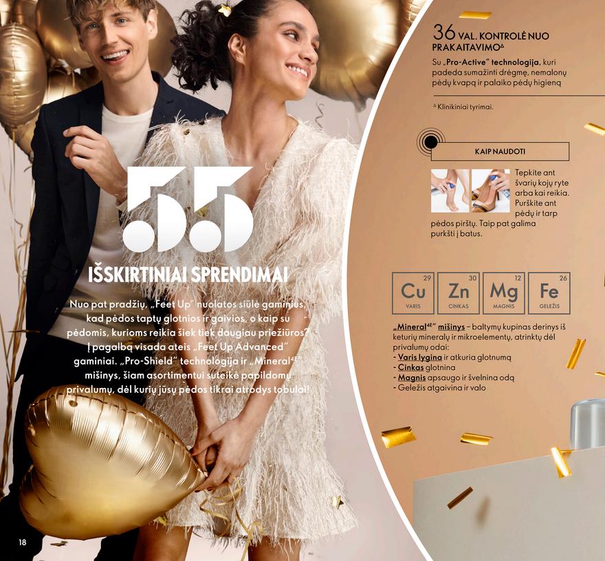 Oriflame katalogas akcijos nuo 
  2022-01-01 iki 
  2022-01-31 | Leidinukas.lt puslapis 18