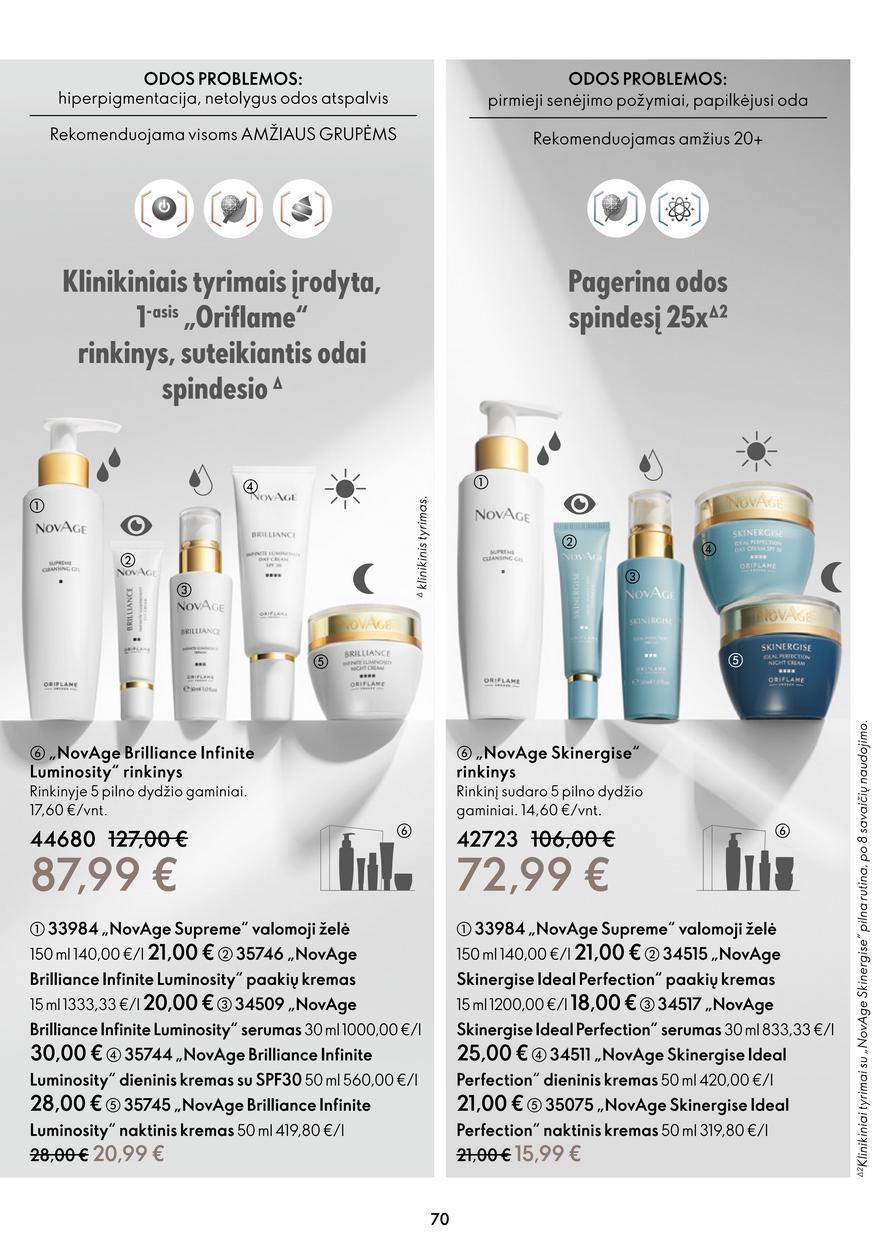 Oriflame katalogas akcijos nuo 
  2023-02-01 iki 
  2023-02-21 | Leidinukas.lt puslapis 70
