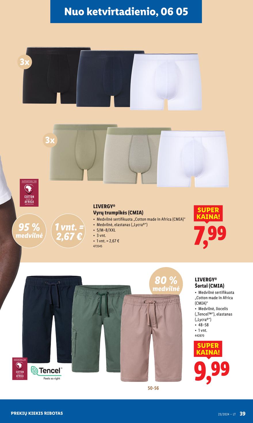Lidl ne maisto leidinys akcijos nuo 
  2025-06-02 iki 
  2025-06-08 | Leidinukas.lt puslapis 39