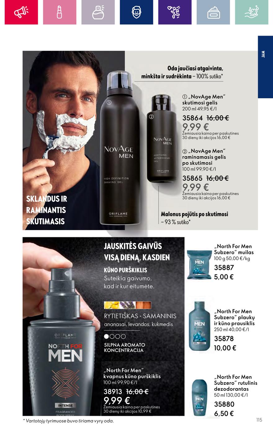 Oriflame katalogas akcijos nuo 
  2023-10-25 iki 
  2023-11-07 | Leidinukas.lt puslapis 115