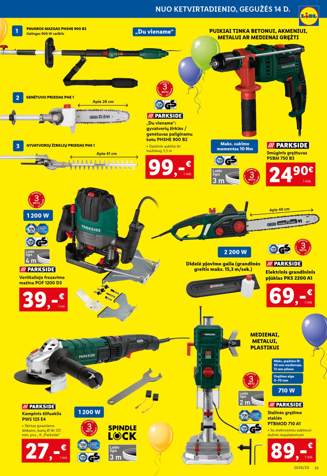Lidl savaitinis leidinys akcijos nuo 
  2020-05-11 iki 
  2020-05-17 | Leidinukas.lt puslapis 29