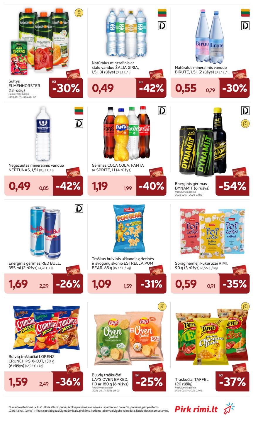 Rimi leidinys akcijos nuo 
  2026-02-24 iki 
  2026-03-02 | Leidinukas.lt puslapis 25
