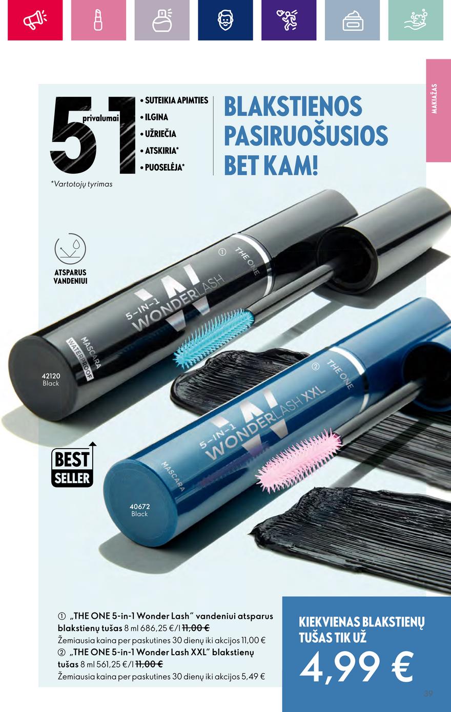 Oriflame katalogas akcijos nuo 
  2023-10-25 iki 
  2023-11-07 | Leidinukas.lt puslapis 39