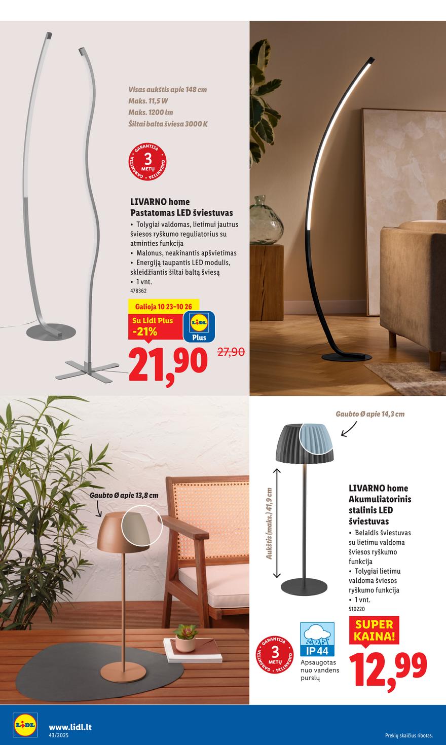 Lidl leidinys akcijos nuo 
  2025-10-20 iki 
  2025-10-26 | Leidinukas.lt puslapis 32
