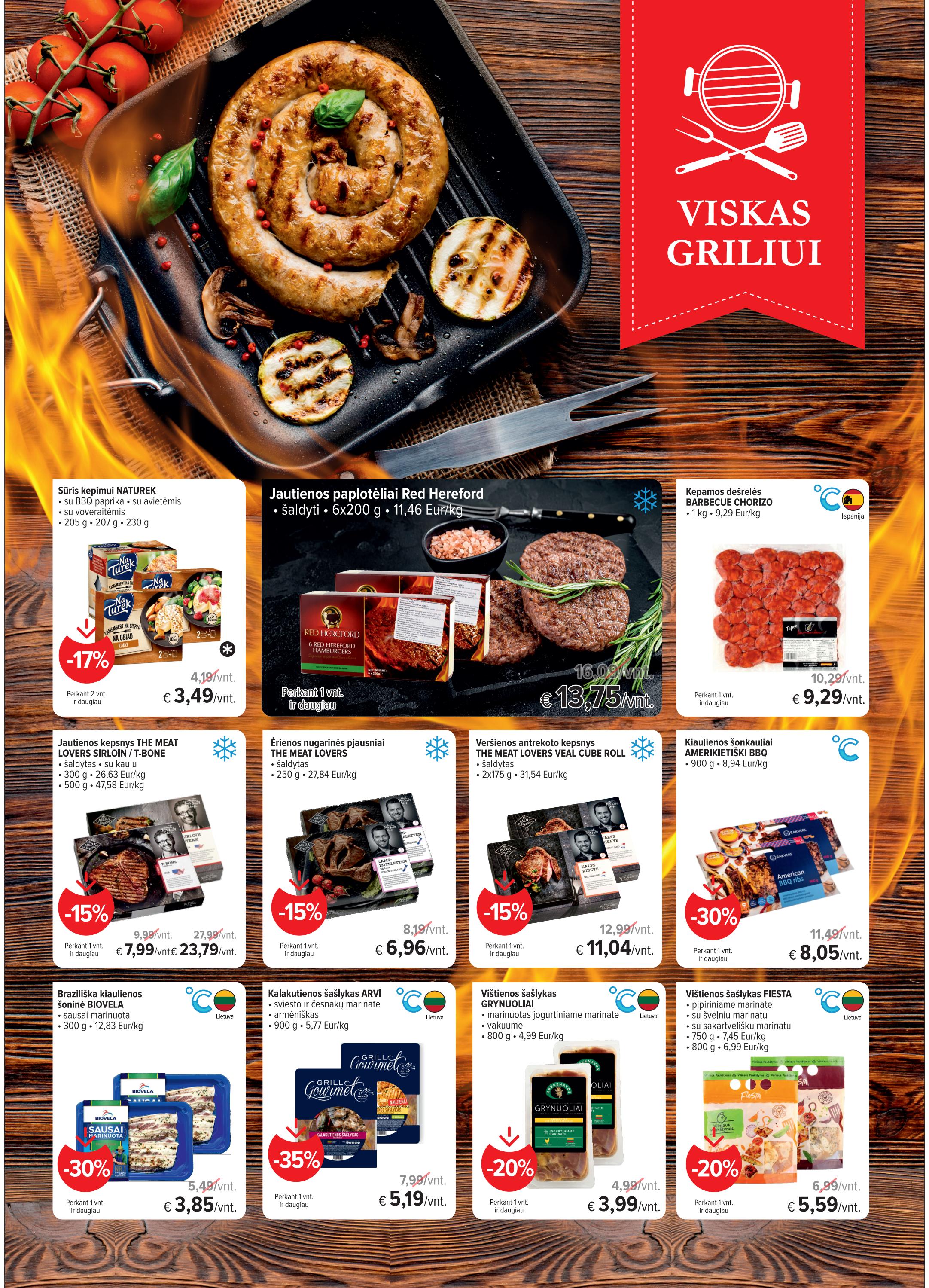 Promo pasiūlymų leidinys akcijos nuo 
  2023-07-19 iki 
  2023-08-01 | Leidinukas.lt puslapis 5