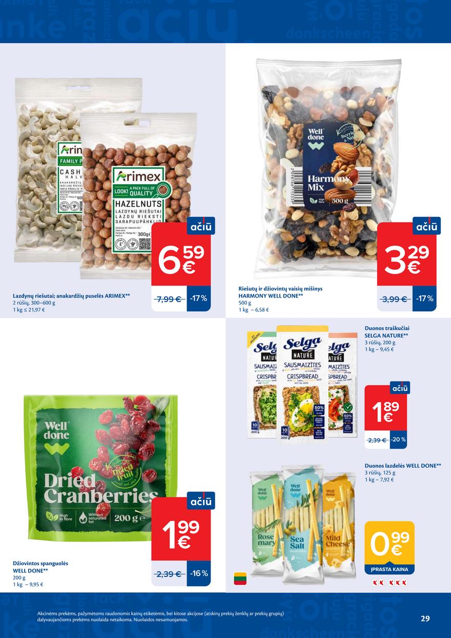 Maxima leidinys akcijos nuo 
  2026-05-26 iki 
  2026-06-01 | Leidinukas.lt puslapis 29