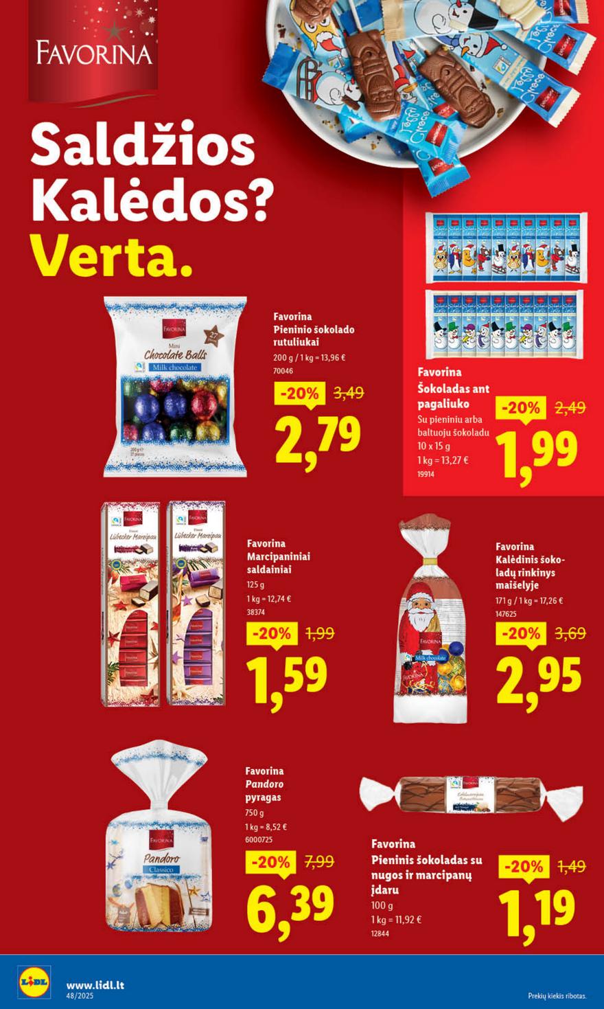 Lidl leidinys naujas akcijos nuo 
  2025-11-24 iki 
  2025-11-30 | Leidinukas.lt puslapis 18
