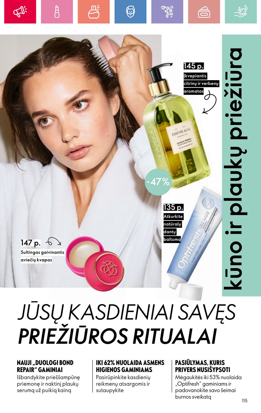 Oriflame katalogas akcijos nuo 
  2025-08-24 iki 
  2025-09-13 | Leidinukas.lt puslapis 115