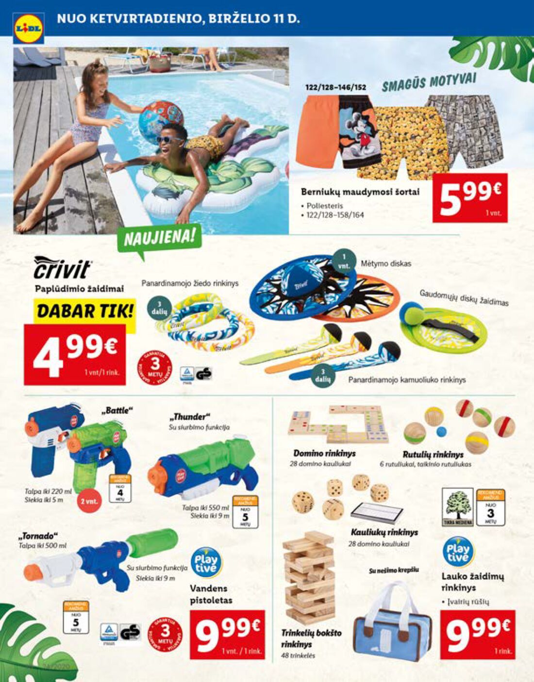 Lidl savaitinis leidinys akcijos nuo 
  2020-06-08 iki 
  2020-06-14 | Leidinukas.lt puslapis 50