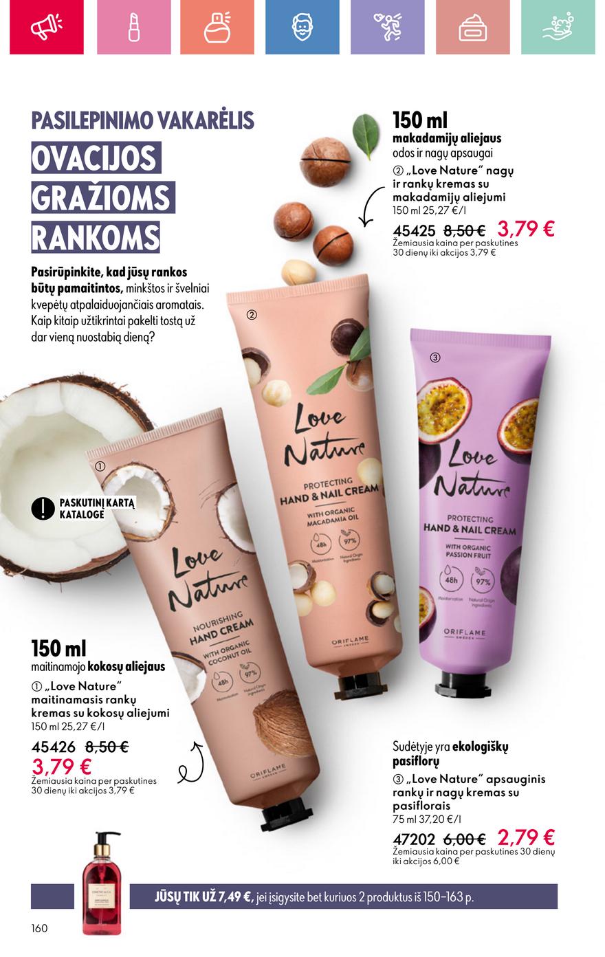 Oriflame katalogas akcijos nuo 
  2025-08-03 iki 
  2025-08-23 | Leidinukas.lt puslapis 160