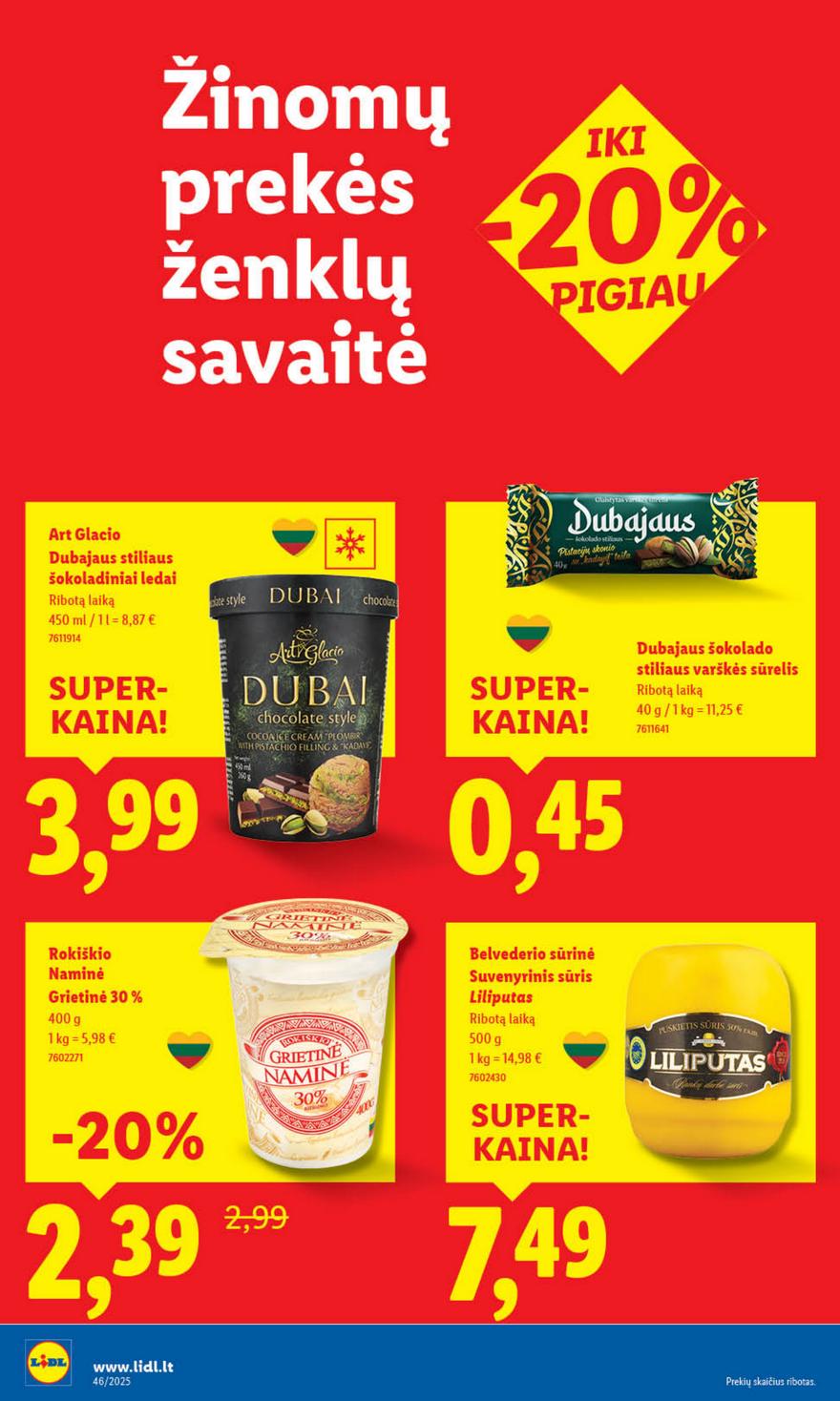 Lidl leidinys akcijos nuo 
  2025-11-10 iki 
  2025-11-16 | Leidinukas.lt puslapis 20