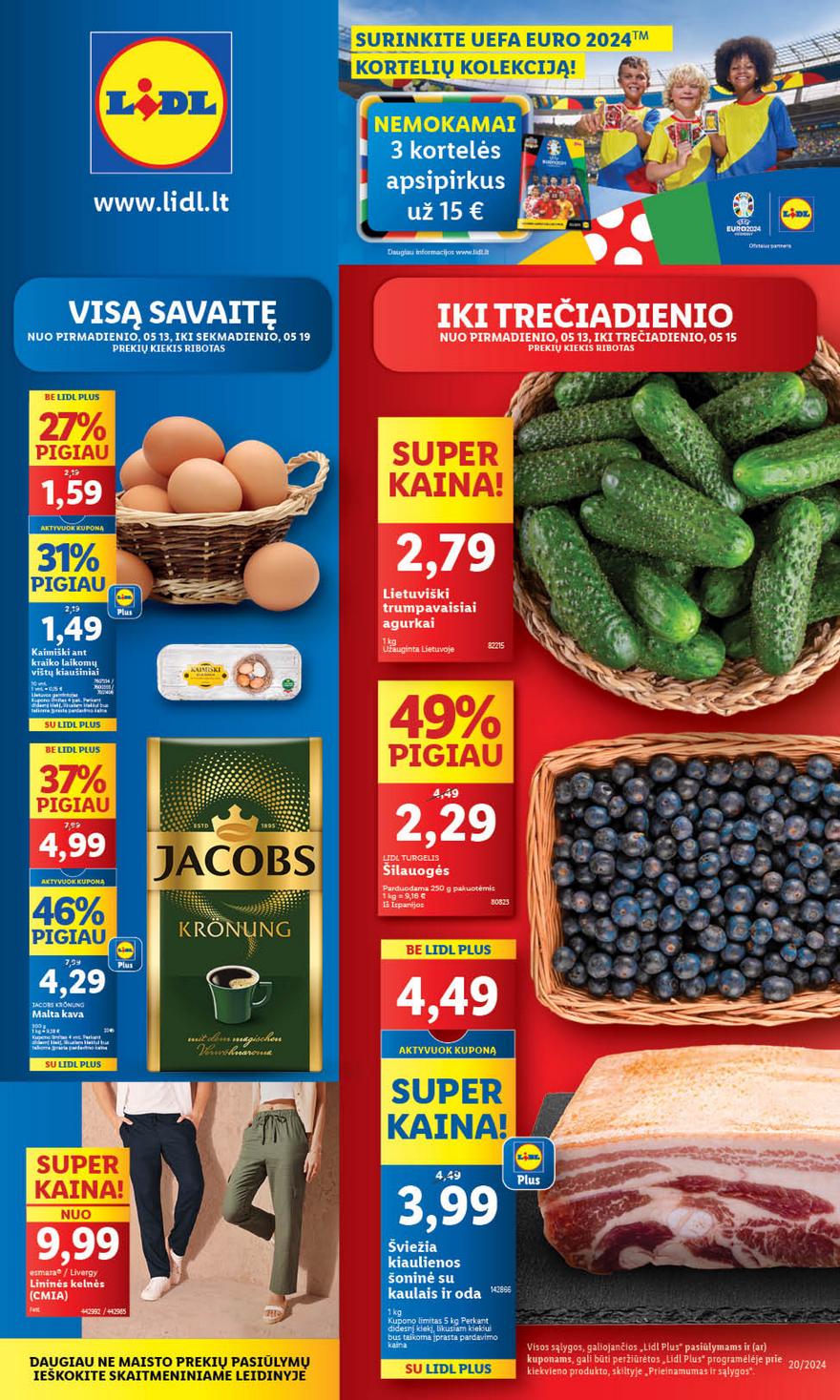 Lidl leidinys akcijos nuo 
  2024-05-13 iki 
  2024-05-19 | Leidinukas.lt puslapis 1