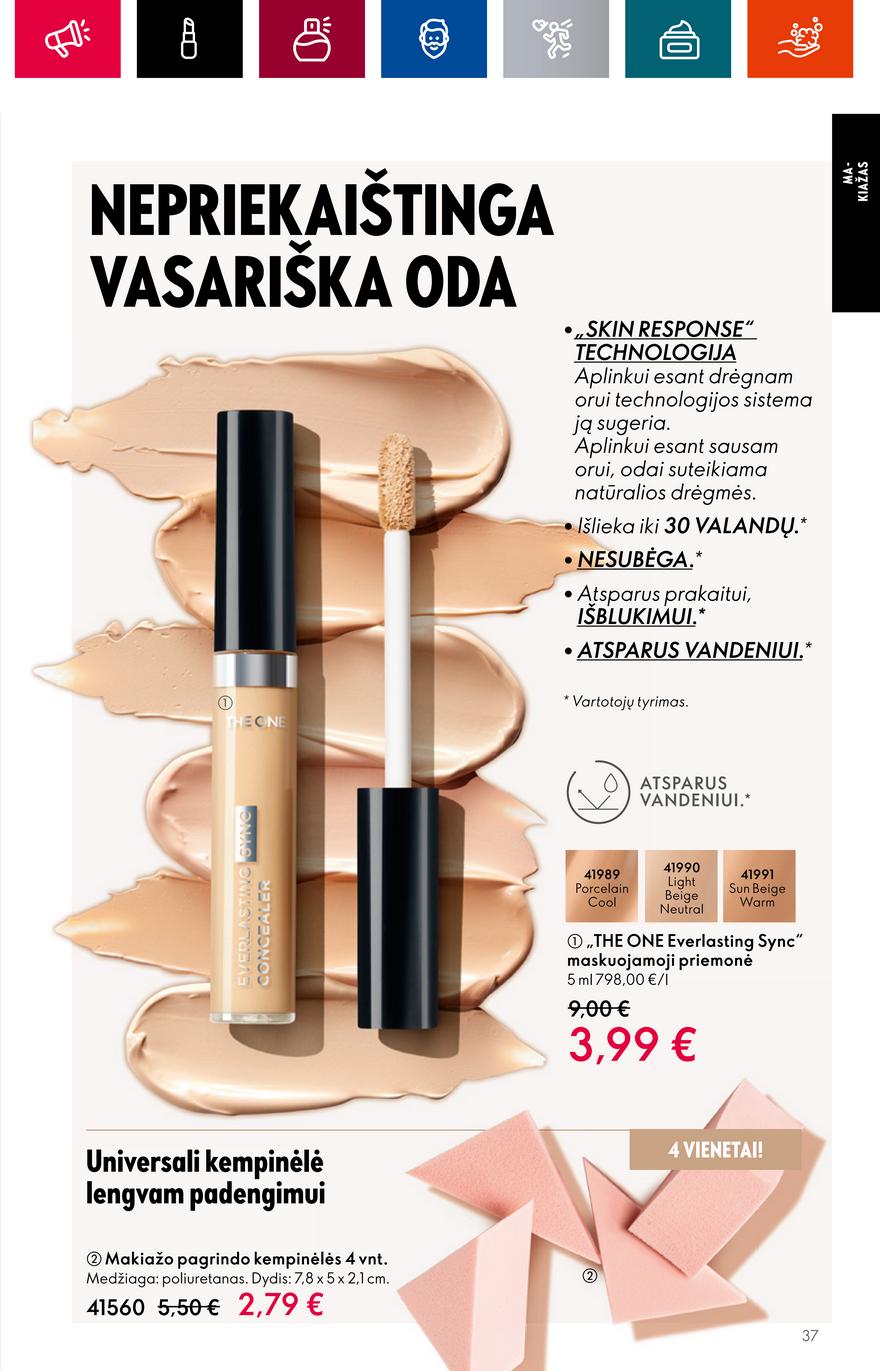 Oriflame katalogas akcijos nuo 
  2023-06-28 iki 
  2023-07-18 | Leidinukas.lt puslapis 37