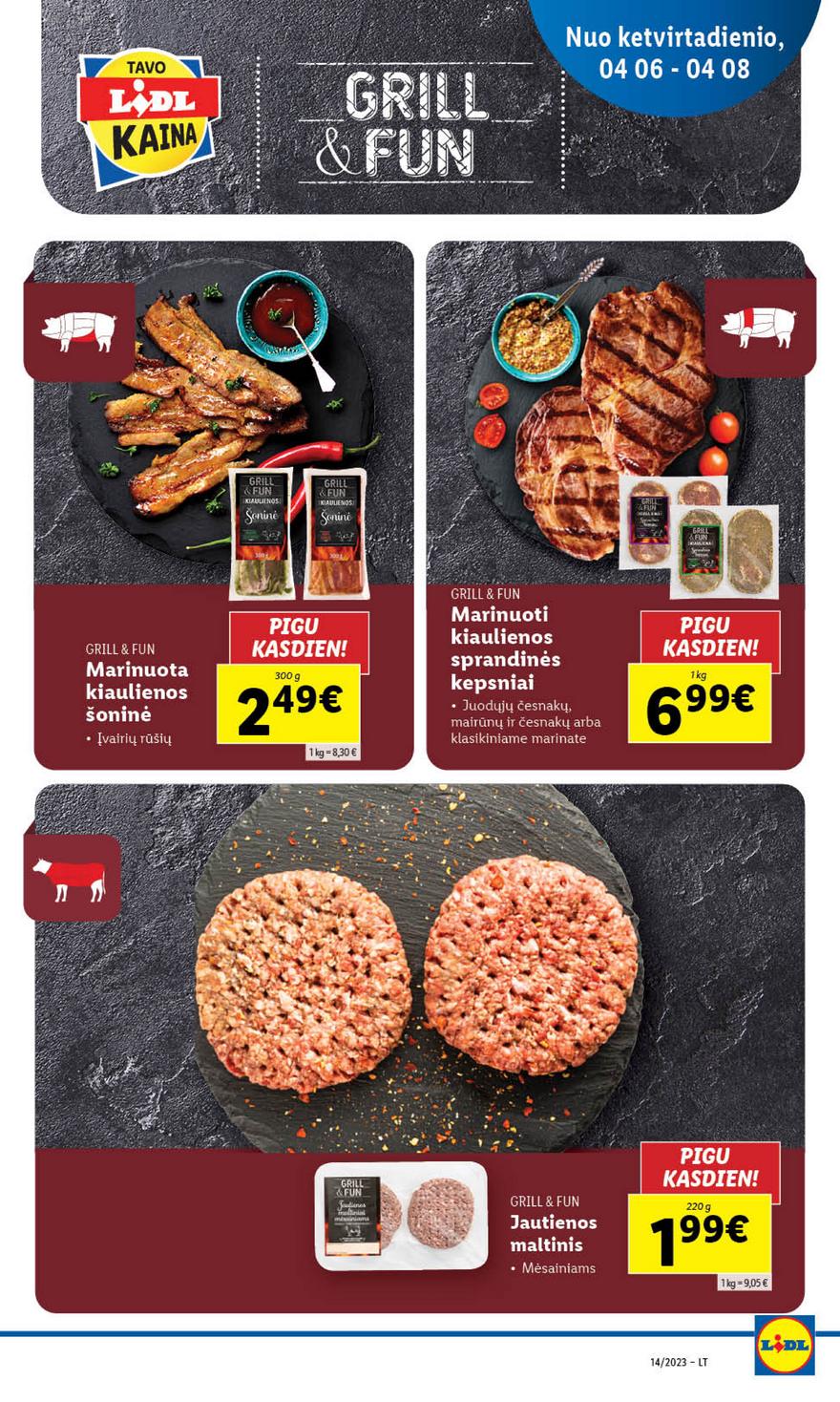 Ldil ne maisto prekių pasiūlymai akcijos nuo 
  2023-04-03 iki 
  2023-04-08 | Leidinukas.lt puslapis 23