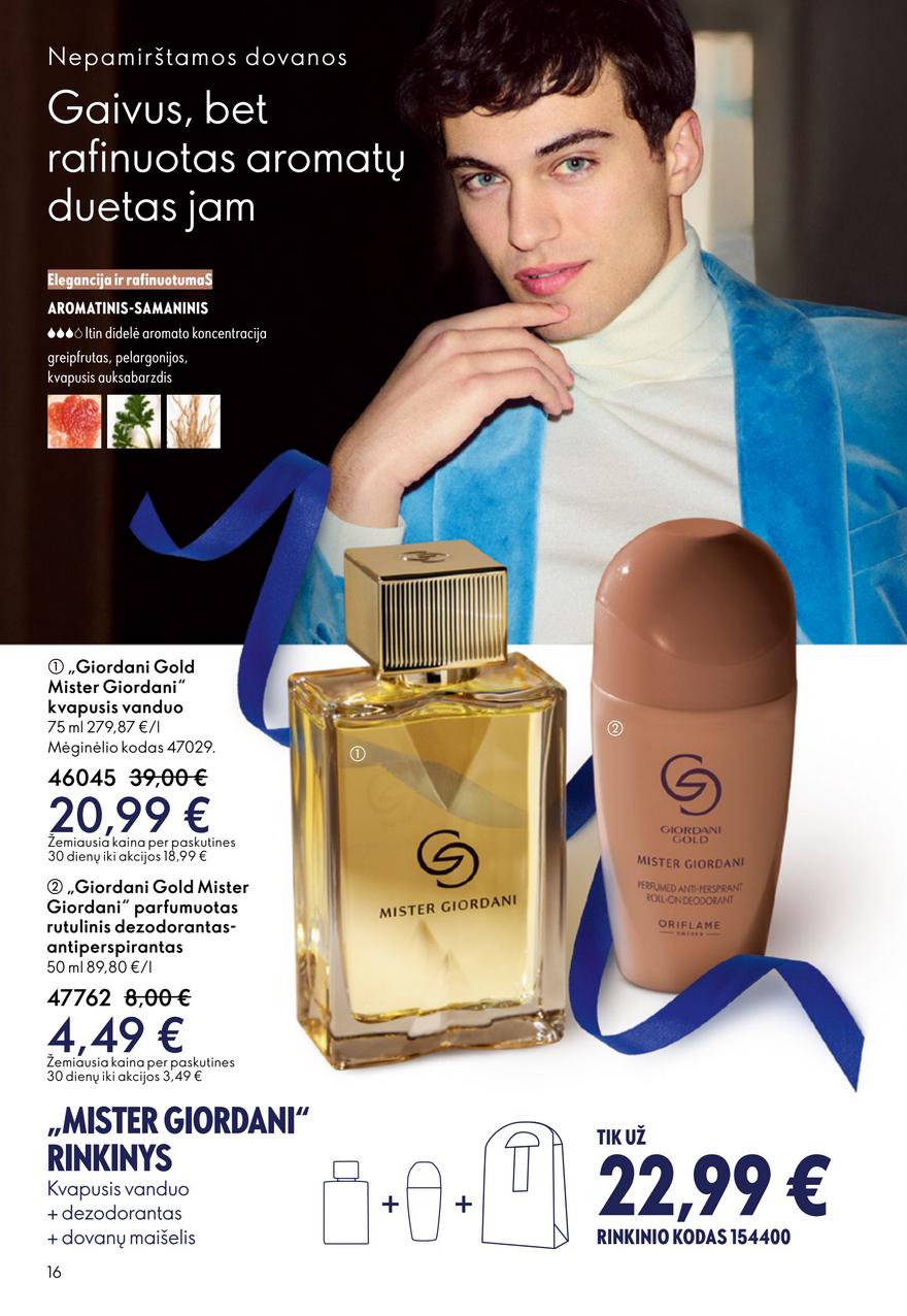 Oriflame katalogas akcijos nuo 
  2025-12-10 iki 
  2025-12-30 | Leidinukas.lt puslapis 16
