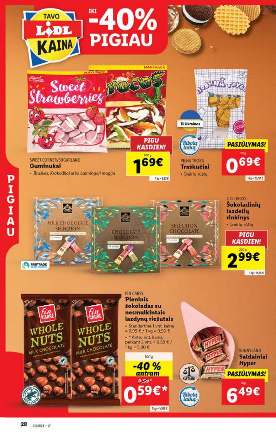 Ldil maisto leidinys akcijos nuo 
  2023-01-02 iki 
  2023-01-08 | Leidinukas.lt puslapis 28