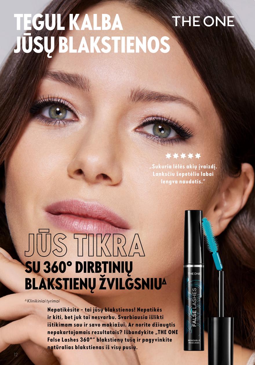 Oriflame leidinys akcijos nuo 
  2023-05-17 iki 
  2023-06-06 | Leidinukas.lt puslapis 12