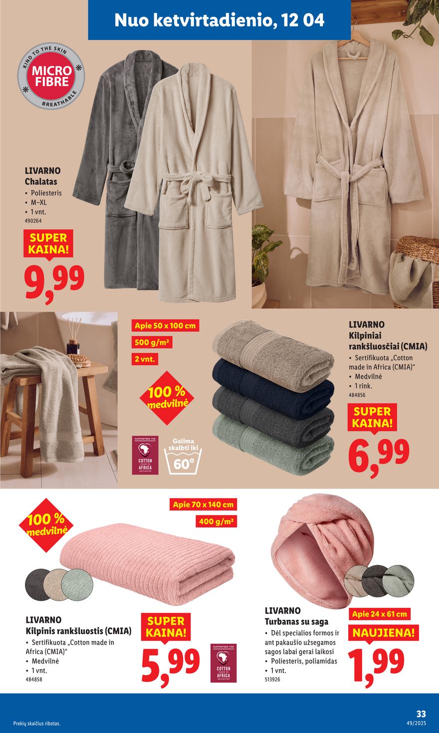 Lidl leidinys akcijos nuo 
  2025-12-01 iki 
  2025-12-07 | Leidinukas.lt puslapis 33
