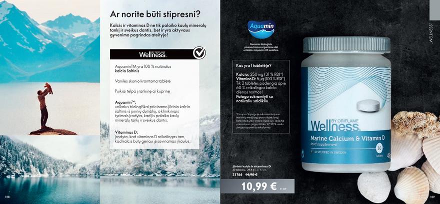 Oriflame katalogas akcijos nuo 
  2021-11-01 iki 
  2021-11-30 | Leidinukas.lt puslapis 65