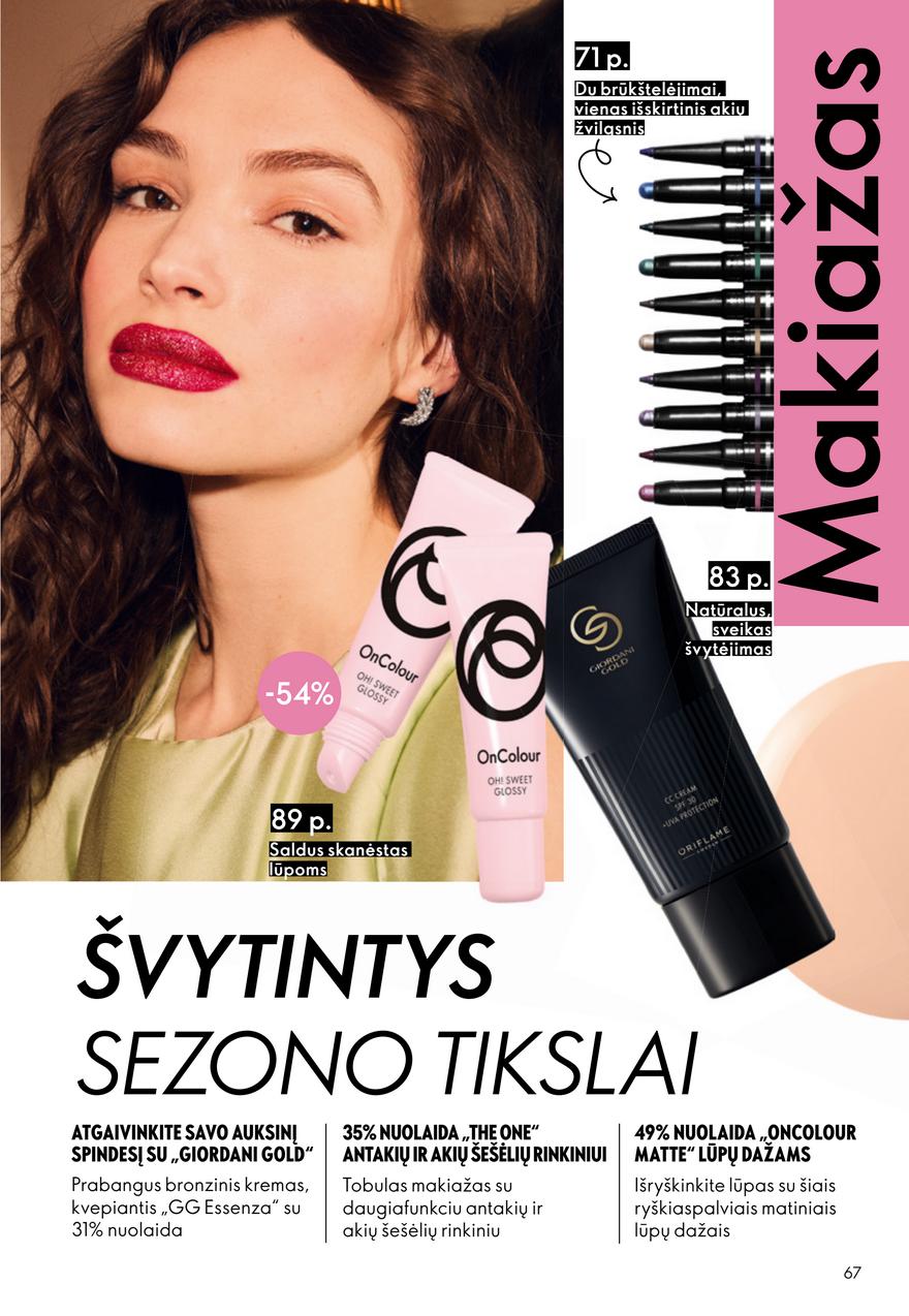 Oriflame katalogas akcijos nuo 
  2025-11-19 iki 
  2025-12-09 | Leidinukas.lt puslapis 67