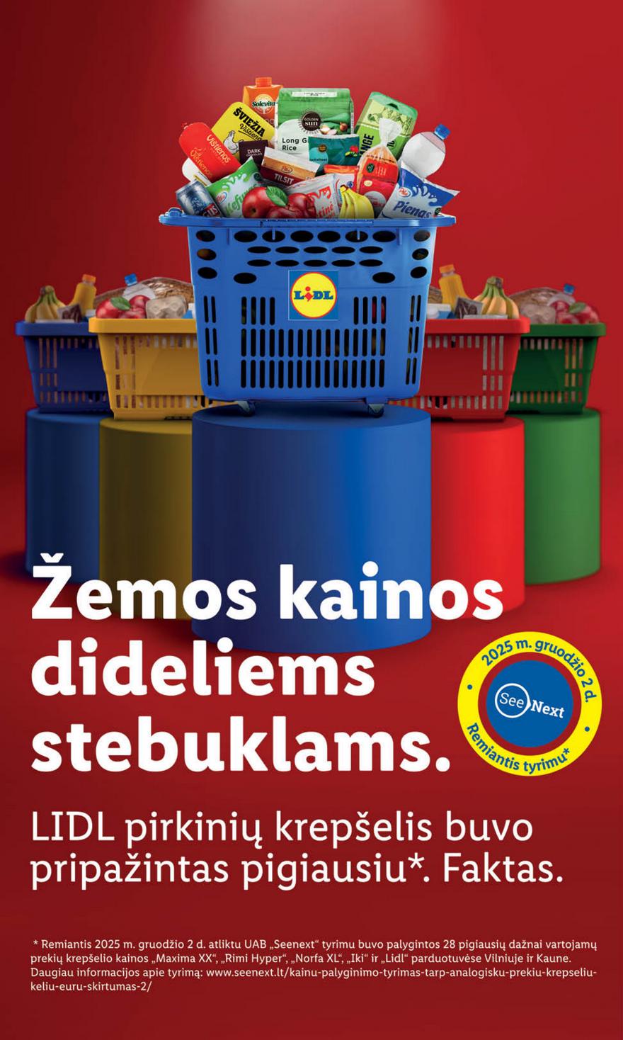Lidl leidinys naujas akcijos nuo 
  2025-12-22 iki 
  2025-12-28 | Leidinukas.lt puslapis 2