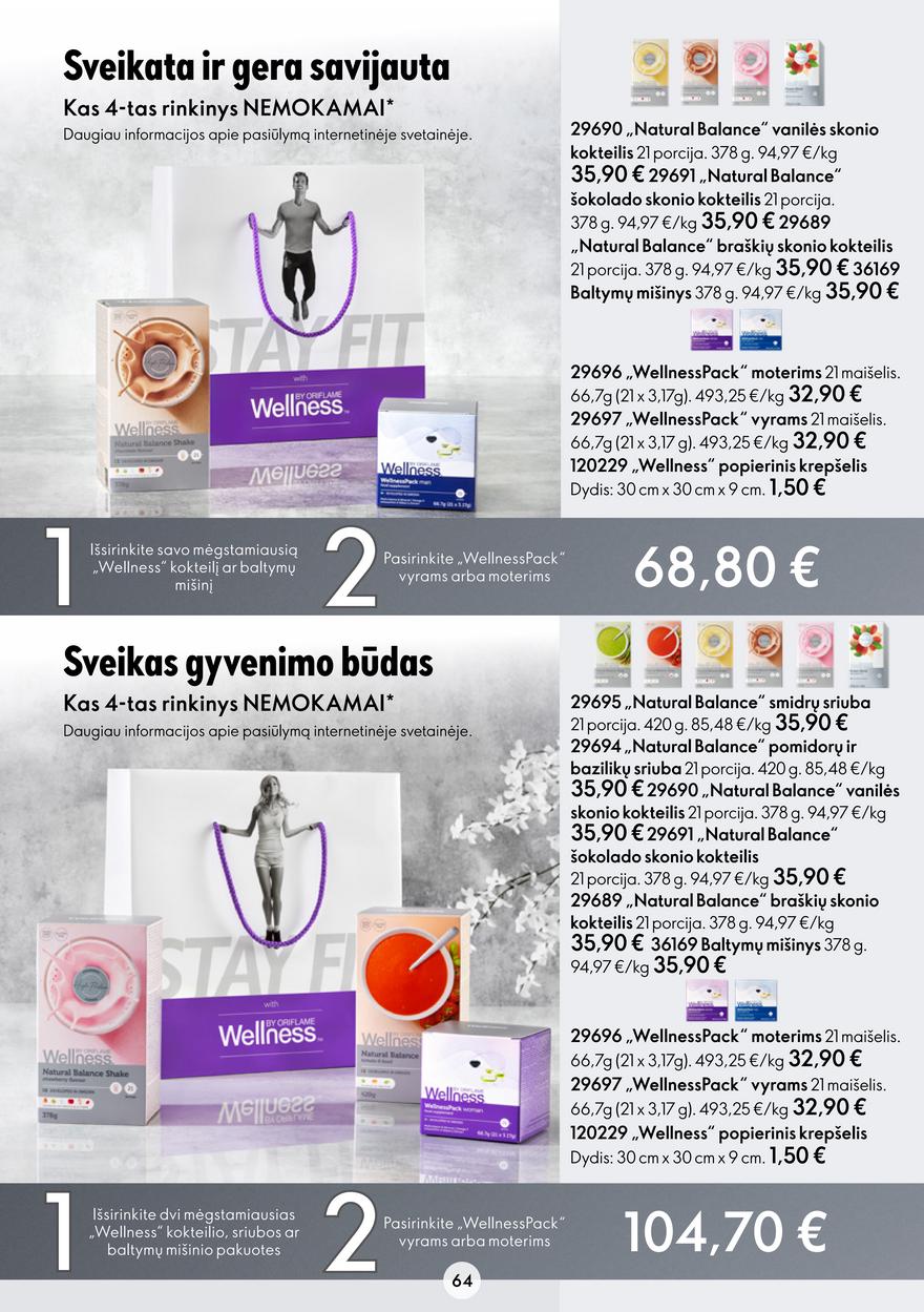Oriflame katalogas akcijos nuo 
  2022-10-05 iki 
  2022-10-25 | Leidinukas.lt puslapis 64