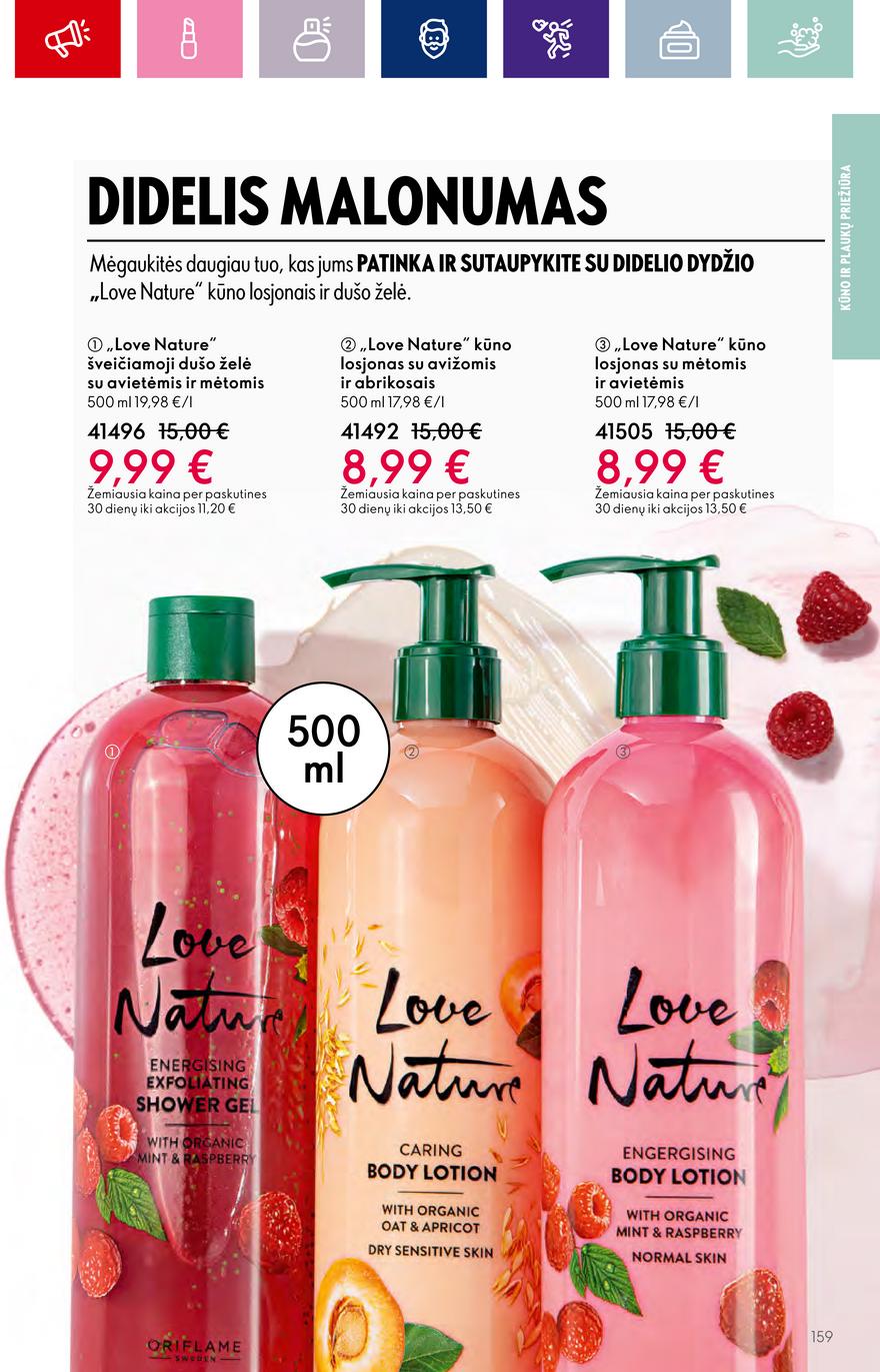 Oriflame katalogas akcijos nuo 
  2023-09-13 iki 
  2023-10-03 | Leidinukas.lt puslapis 159