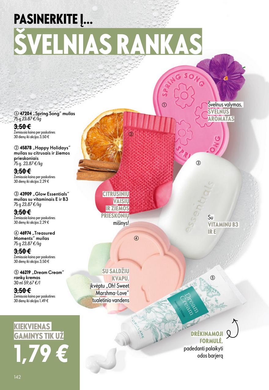 Oriflame katalogas akcijos nuo 
  2026-06-24 iki 
  2026-07-14 | Leidinukas.lt puslapis 142