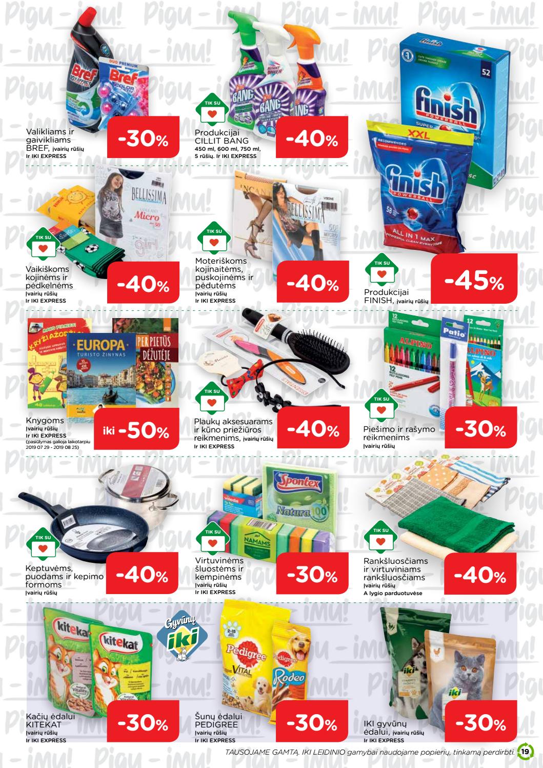 Iki savaitinis leidinys akcijos nuo 
  2019-07-29 iki 
  2019-08-04 | Leidinukas.lt puslapis 19