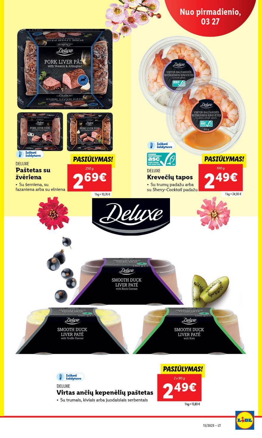 Lidl pasiūlymai akcijos nuo 
  2023-03-27 iki 
  2023-04-02 | Leidinukas.lt puslapis 25