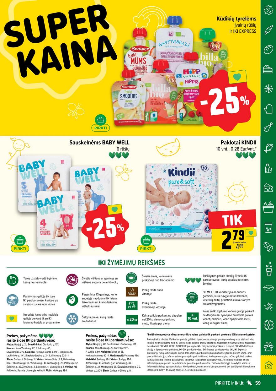 Iki leidinys akcijos nuo 
  2025-09-15 iki 
  2025-09-21 | Leidinukas.lt puslapis 59