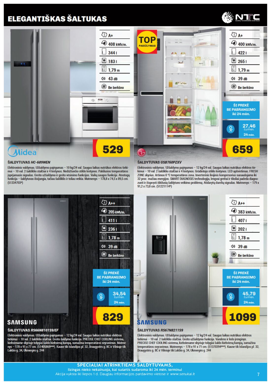 Senukai reklaminis leidinys akcijos nuo 
  2019-06-06 iki 
  2019-07-01 | Leidinukas.lt puslapis 7