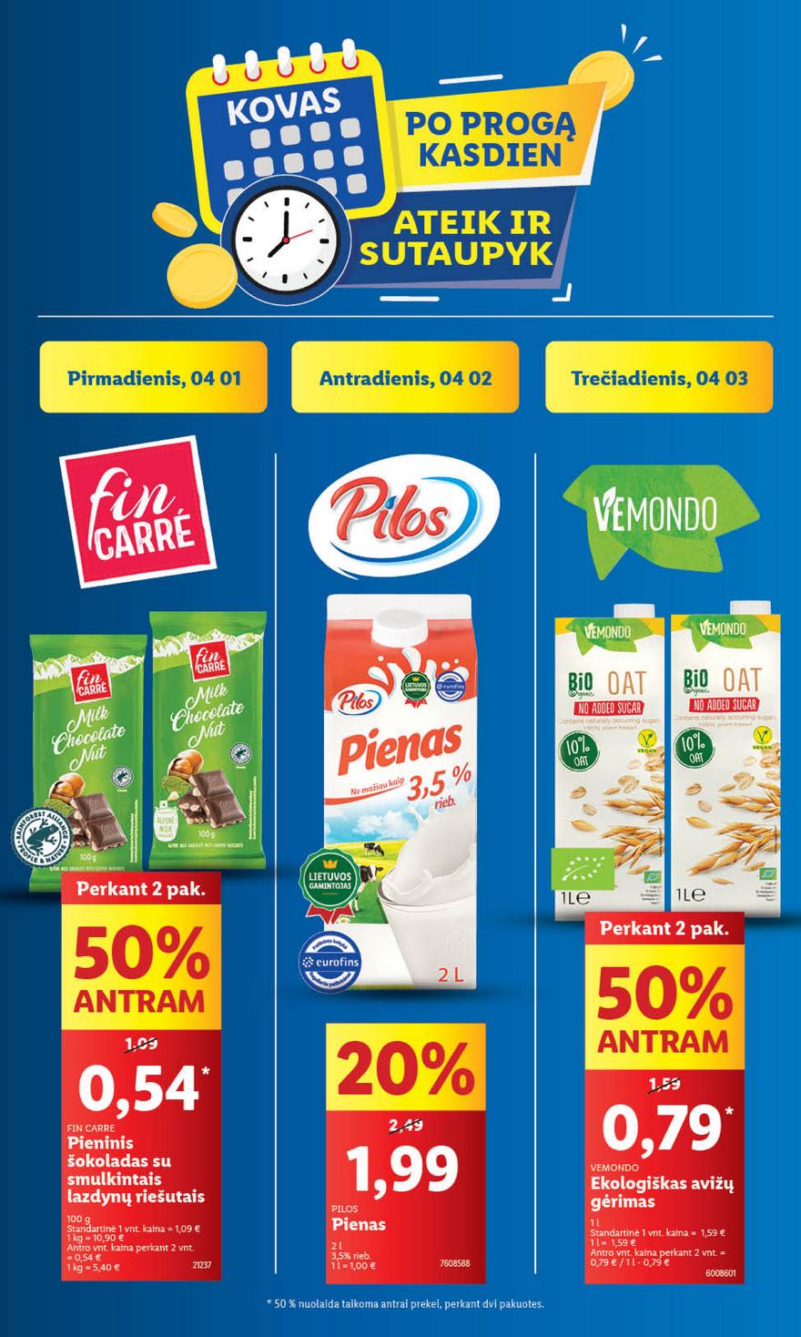 Lidl leidinys akcijos nuo 
  2024-04-01 iki 
  2024-04-07 | Leidinukas.lt puslapis 5