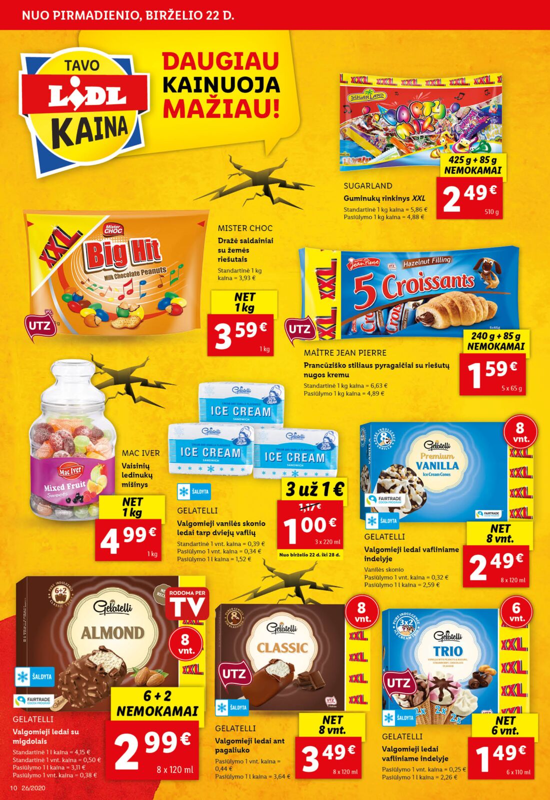 Lidl savaitinis leidinys akcijos nuo 
  2020-06-22 iki 
  2020-06-28 | Leidinukas.lt puslapis 10