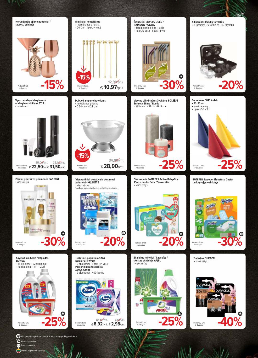 Promo leidinys akcijos nuo 
  2021-12-08 iki 
  2022-01-04 | Leidinukas.lt puslapis 15