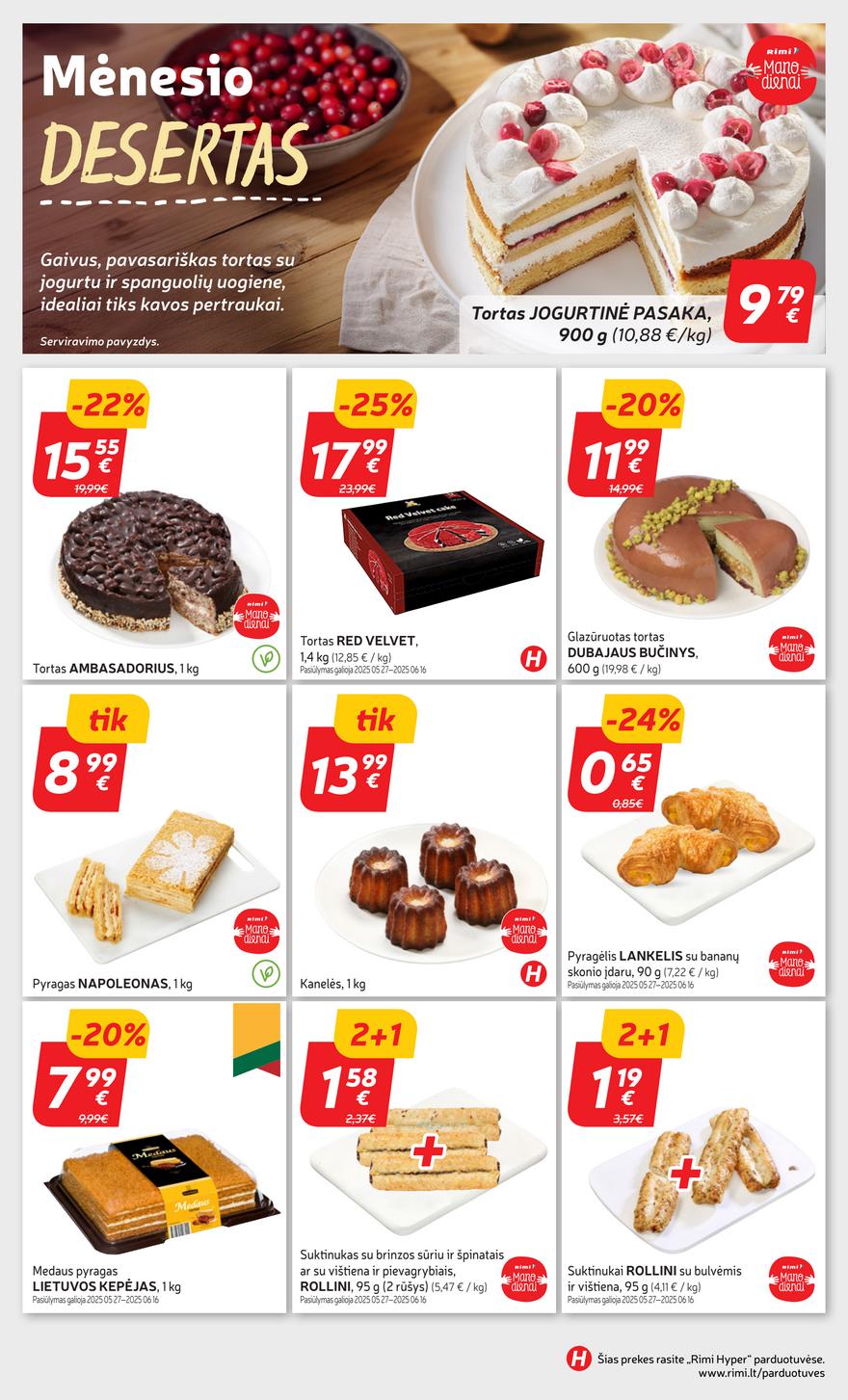 Rimi savaitinis leidinys 22 akcijos nuo 
  2025-05-27 iki 
  2025-06-02 | Leidinukas.lt puslapis 14