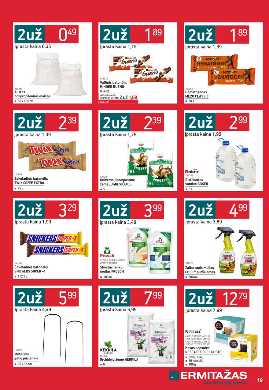 Ermitažas leidinys akcijos nuo 
  2025-07-01 iki 
  2025-08-03 | Leidinukas.lt puslapis 19