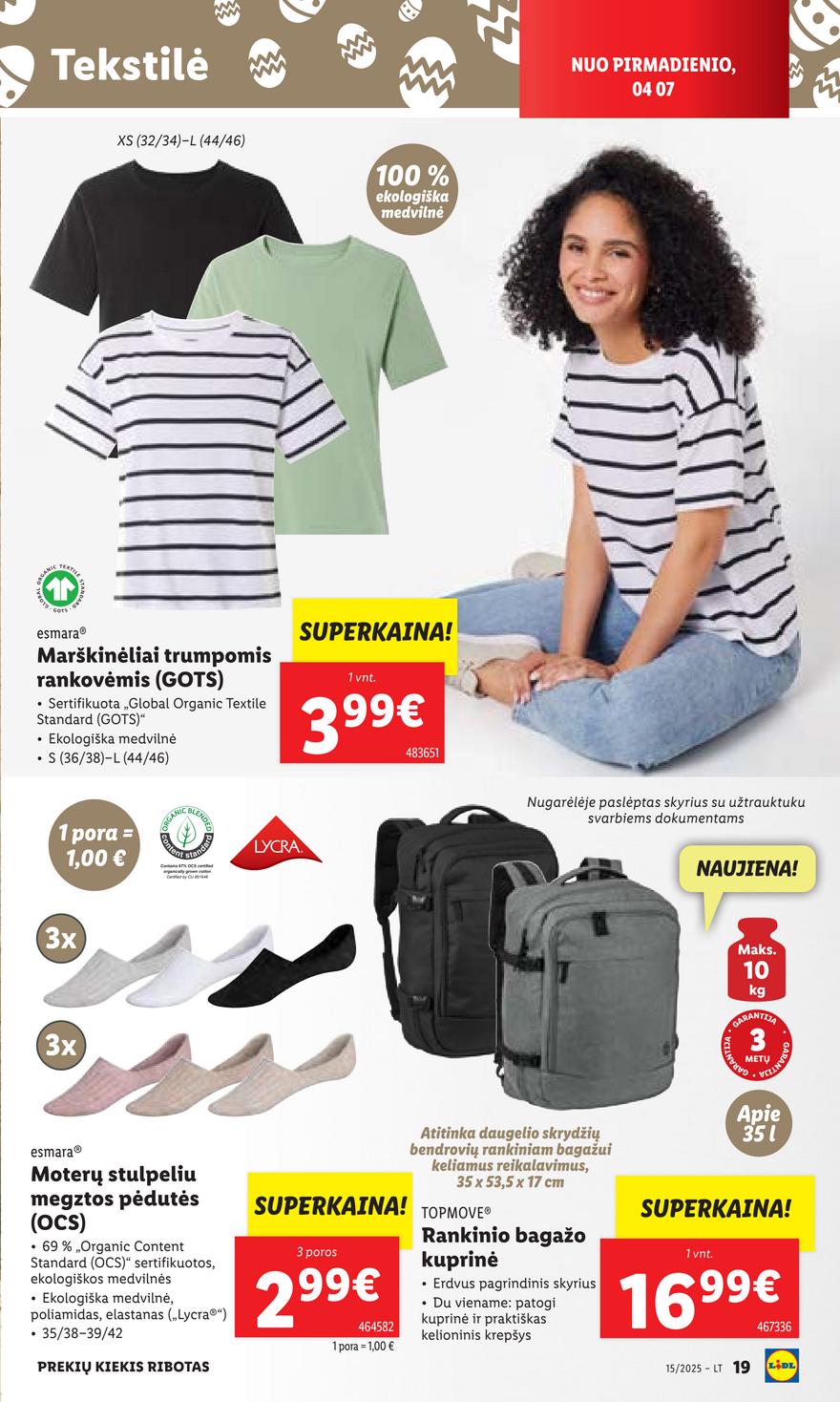 Lidl ne maisto leidinys akcijos nuo 
  2025-04-07 iki 
  2025-04-13 | Leidinukas.lt puslapis 19