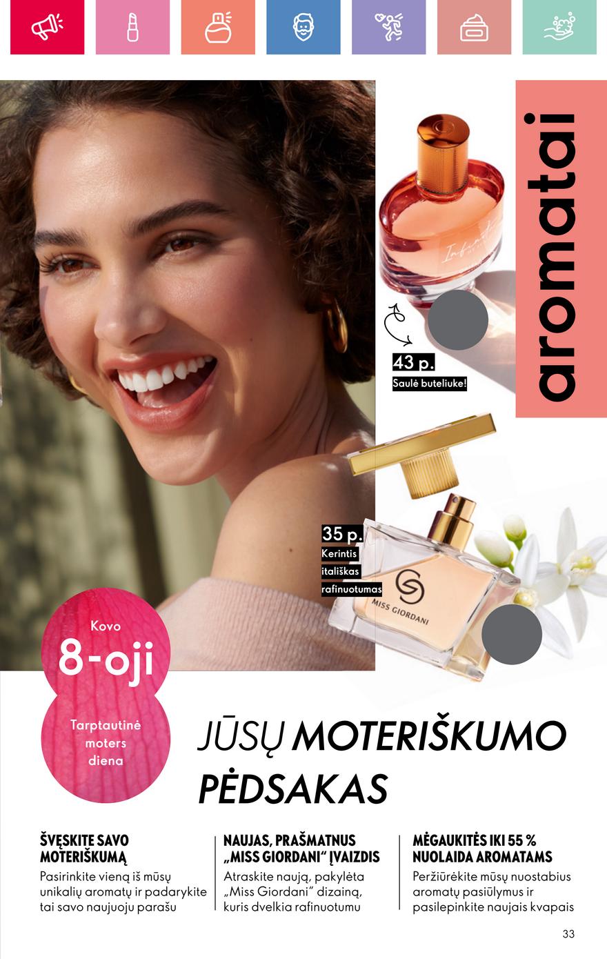 Oriflame katalogas akcijos nuo 
  2025-02-16 iki 
  2025-03-08 | Leidinukas.lt puslapis 33