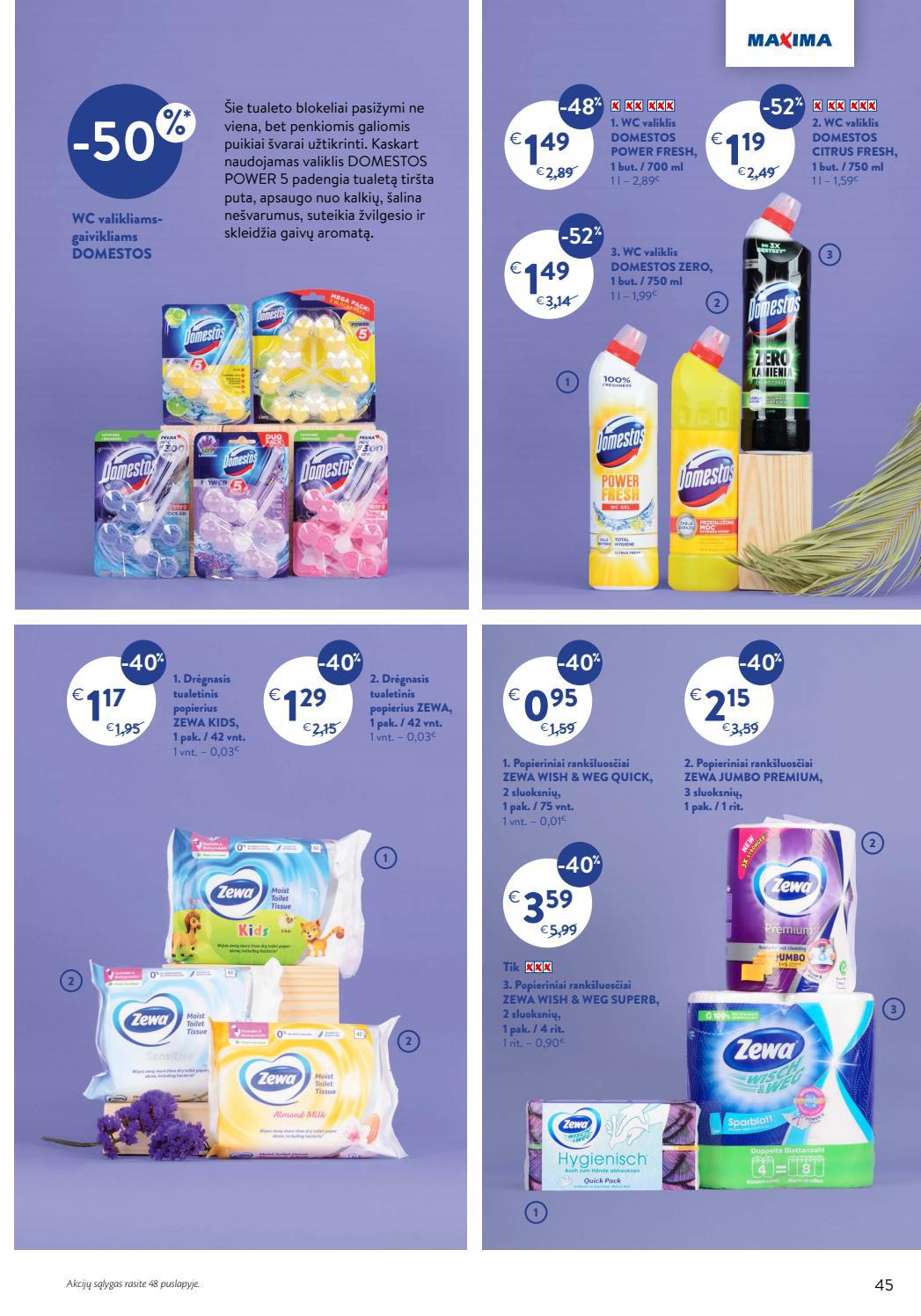 Maxima švaros mugė akcijos nuo 
  2021-09-02 iki 
  2021-09-15 | Leidinukas.lt puslapis 45