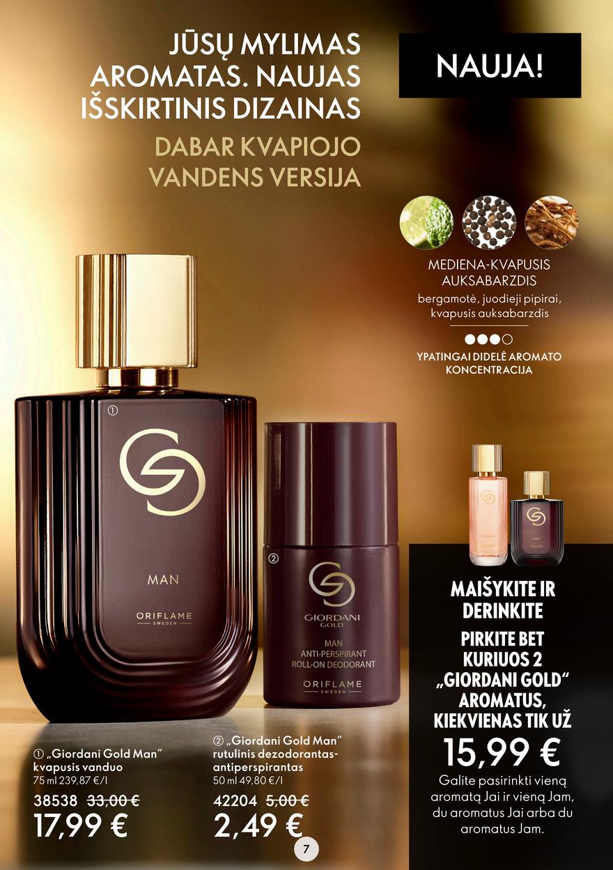 Oriflame katalogas akcijos nuo 
  2022-08-03 iki 
  2022-08-23 | Leidinukas.lt puslapis 7